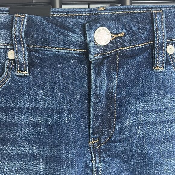 Blank NYC Astor Cut-Off Distressed Jean Shorts - NWT - SZ 27 - Picture 2 of 6